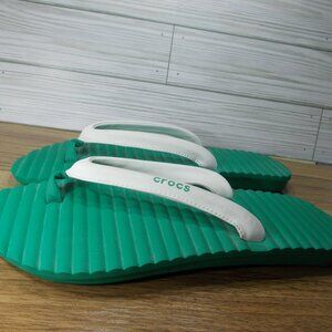 Crocs Wake Womens Flip-Flop Sandals Size 9